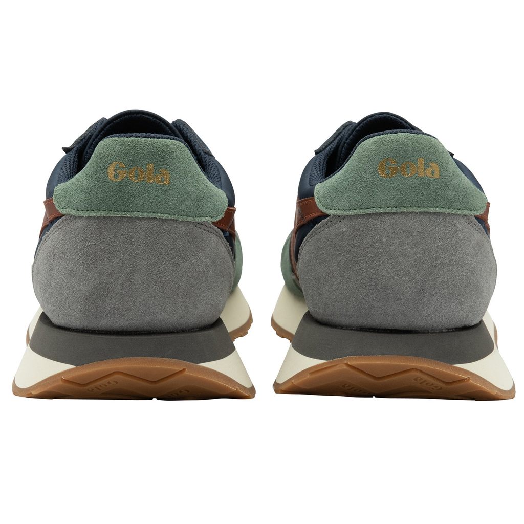 Gola Classics Indiana Sneakers Azul Marino Mexico | BOH-854079