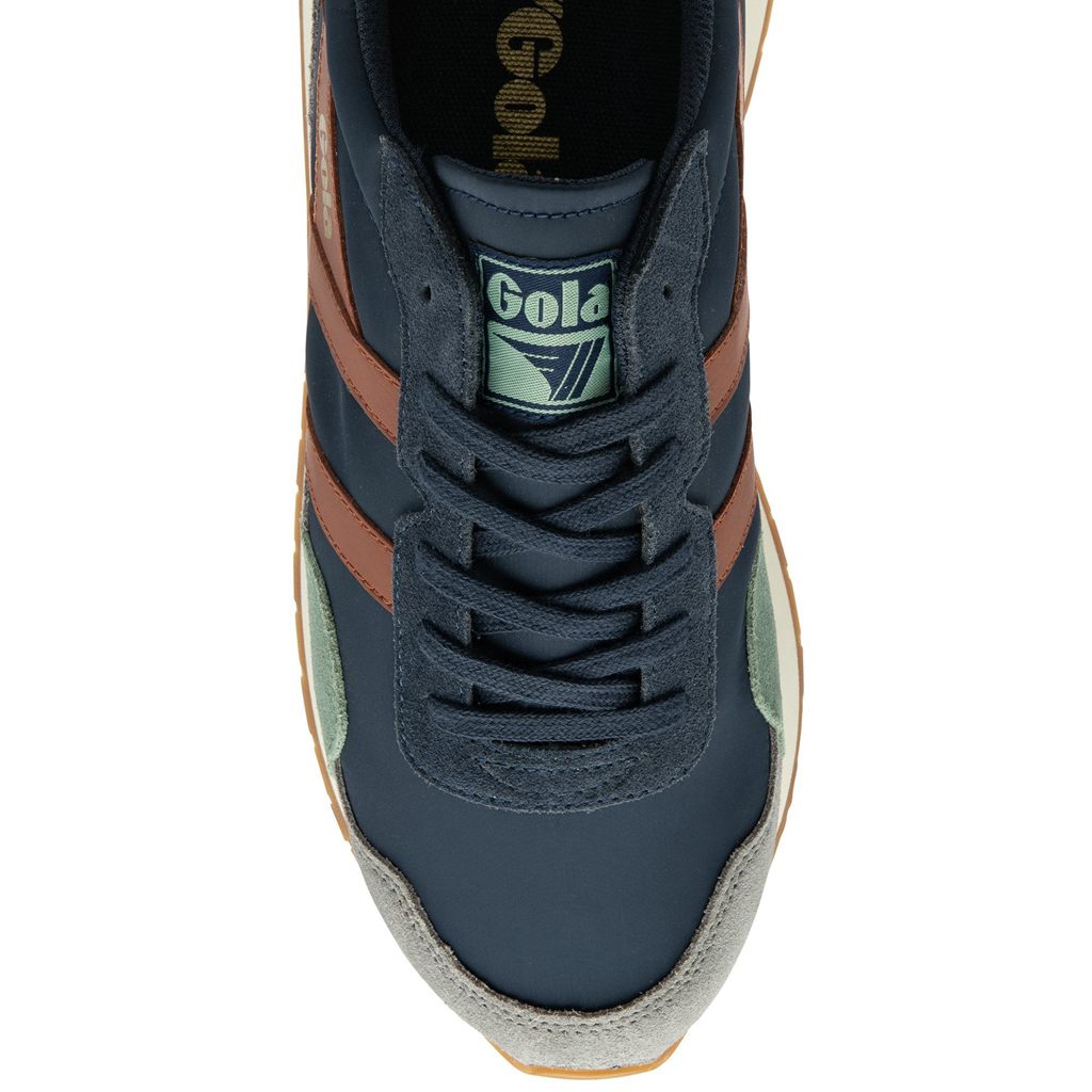 Gola Classics Indiana Sneakers Azul Marino Mexico | BOH-854079
