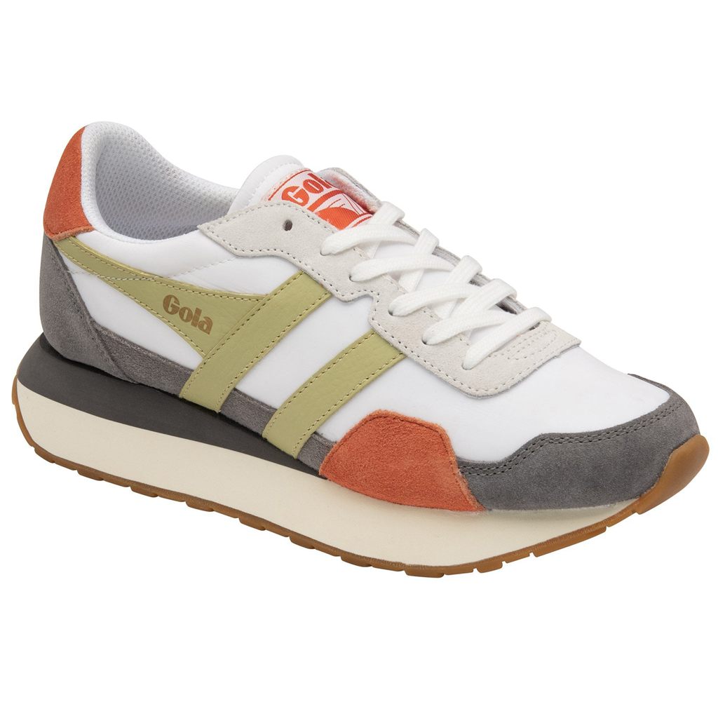 Gola Classics Indiana Sneakers Blancos Azules Mexico | DPT-017539