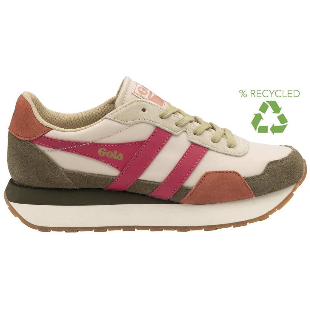 Gola Classics Indiana Sneakers Kaki Mexico | DFV-512306