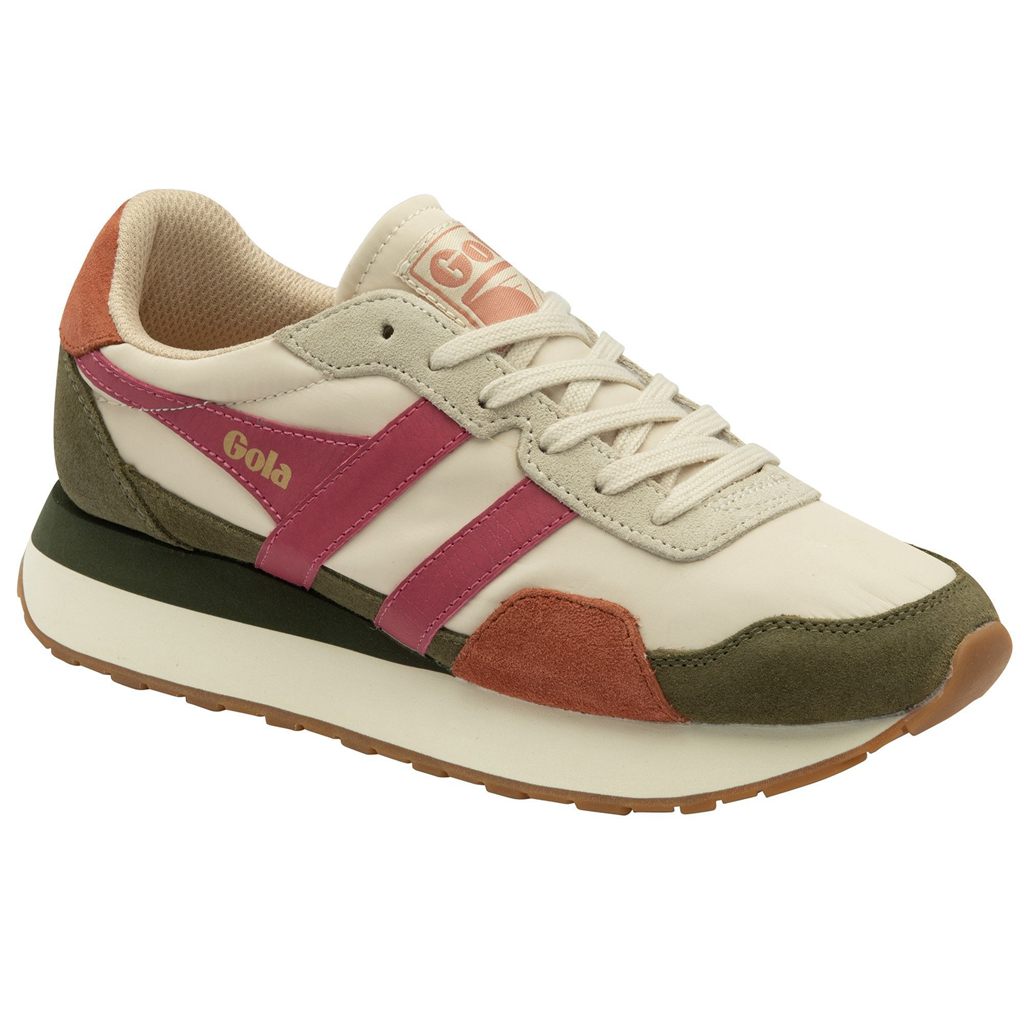 Gola Classics Indiana Sneakers Kaki Mexico | DFV-512306