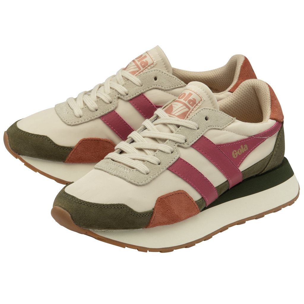Gola Classics Indiana Sneakers Kaki Mexico | DFV-512306