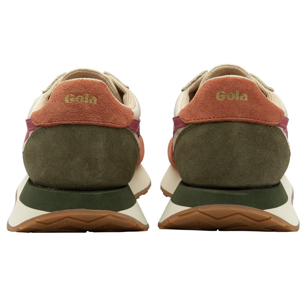 Gola Classics Indiana Sneakers Kaki Mexico | DFV-512306