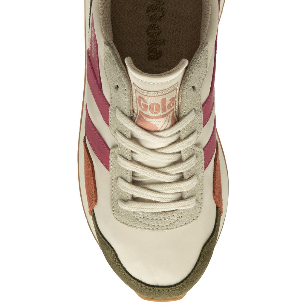 Gola Classics Indiana Sneakers Kaki Mexico | DFV-512306