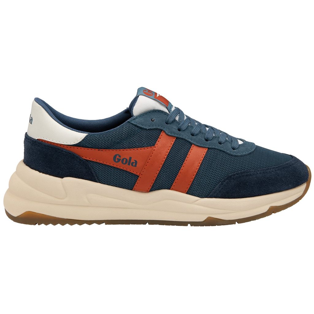 Gola Classics Jupiter Sneakers Azul Marino Naranjas Mexico | NIT-561273