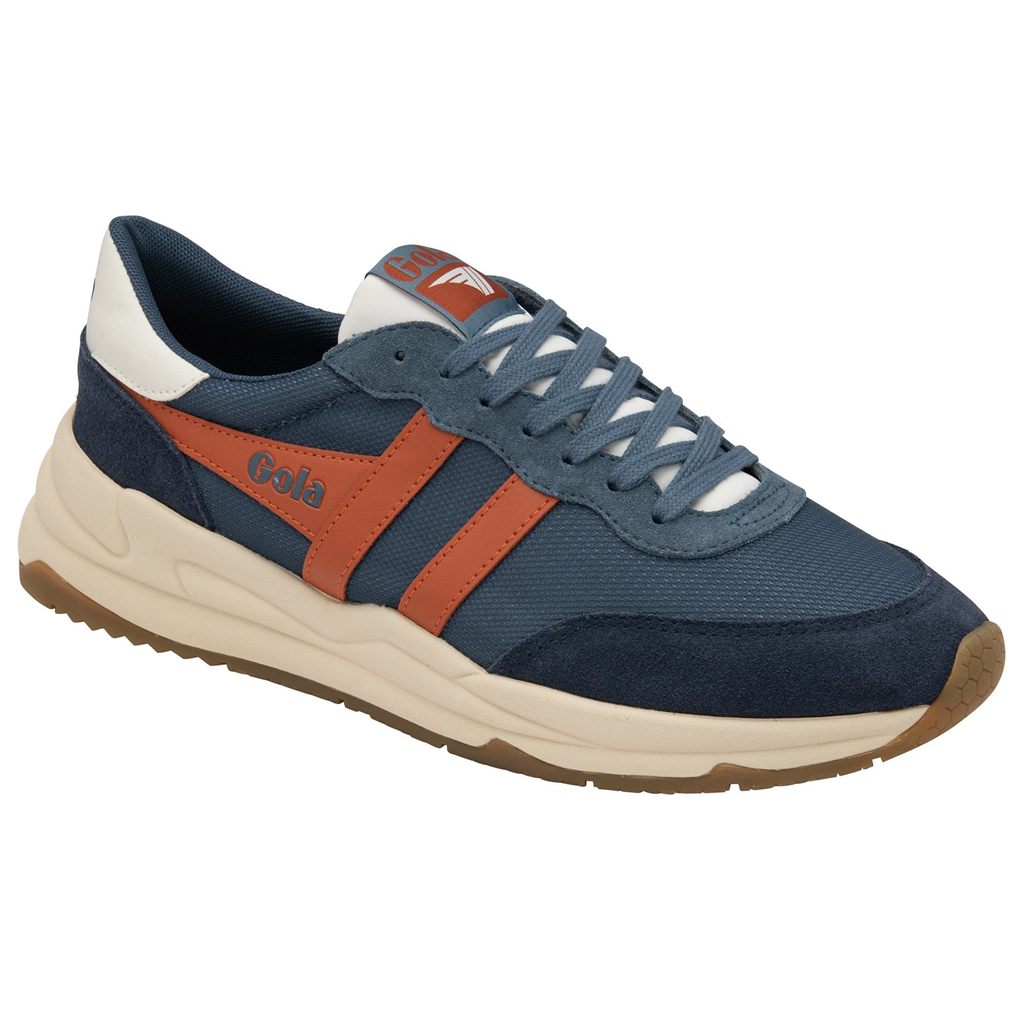Gola Classics Jupiter Sneakers Azul Marino Naranjas Mexico | NIT-561273