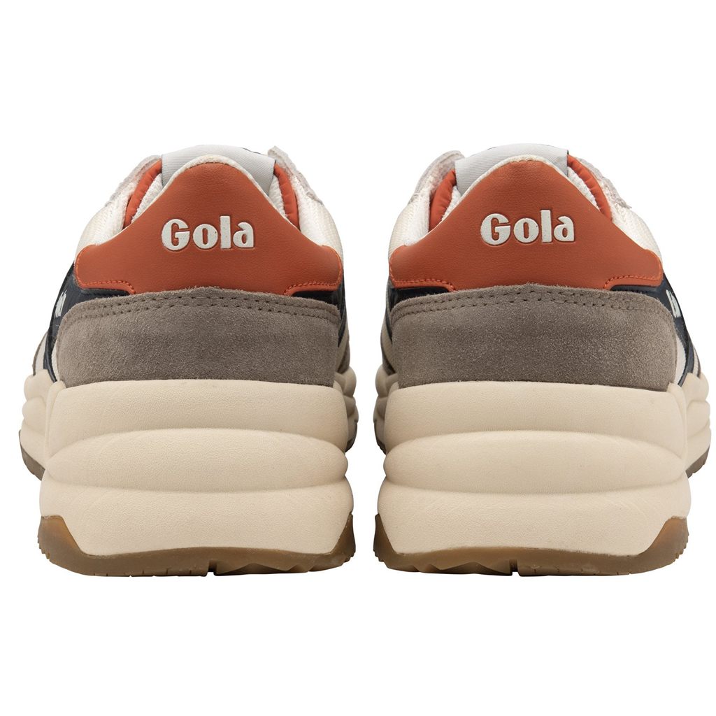 Gola Classics Jupiter Sneakers Blancos Azul Marino Mexico | PUA-175280