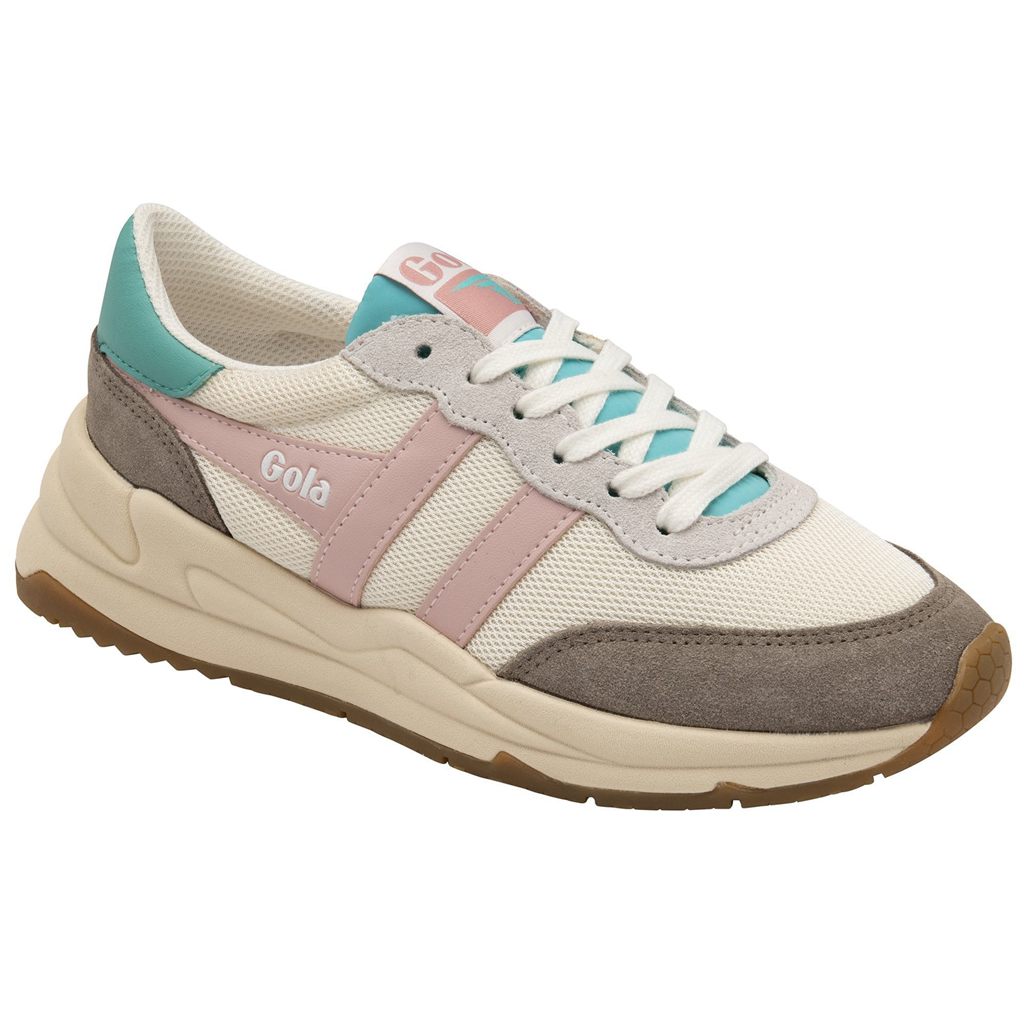 Gola Classics Jupiter Sneakers Blancos Rosas Mexico | OJH-098453