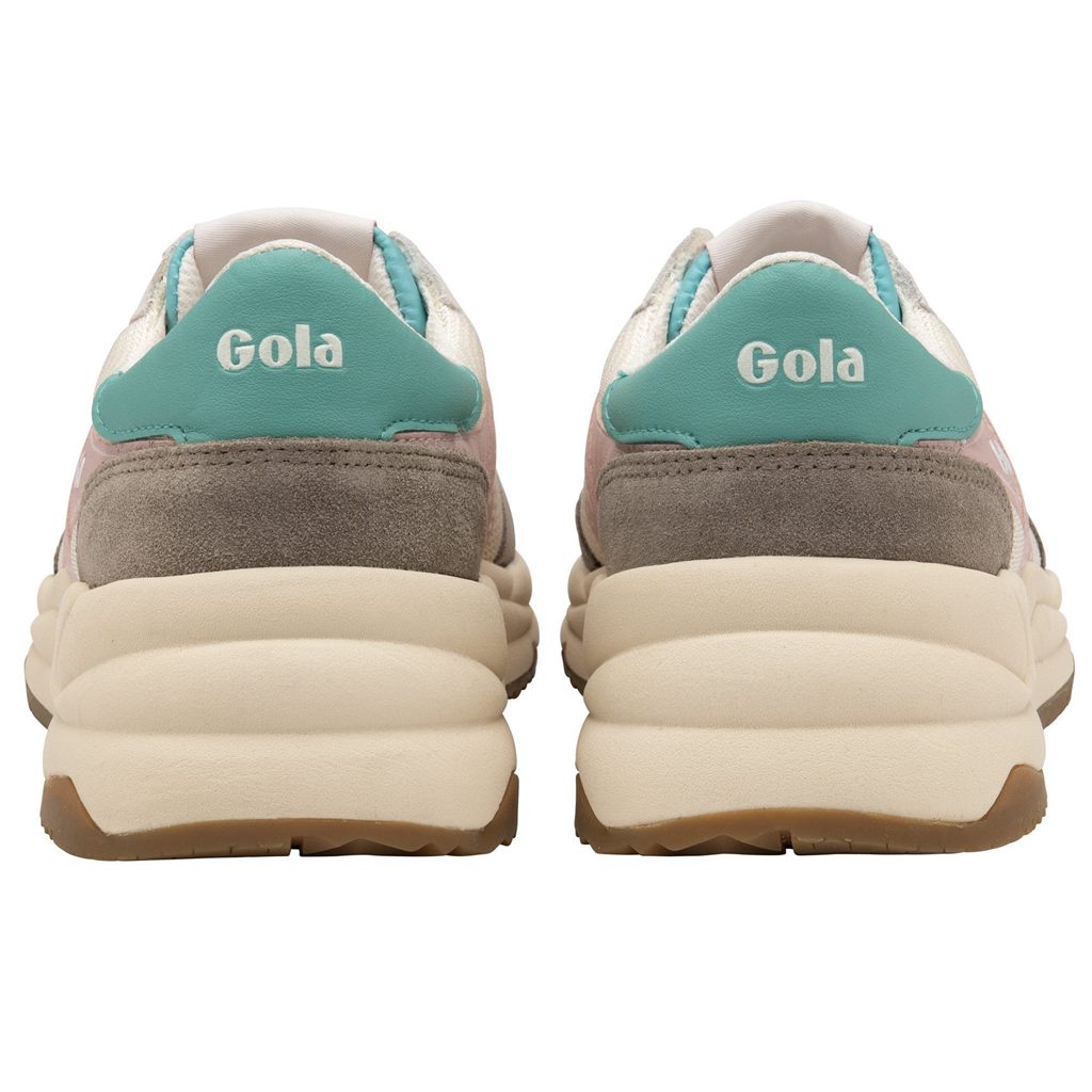 Gola Classics Jupiter Sneakers Blancos Rosas Mexico | OJH-098453