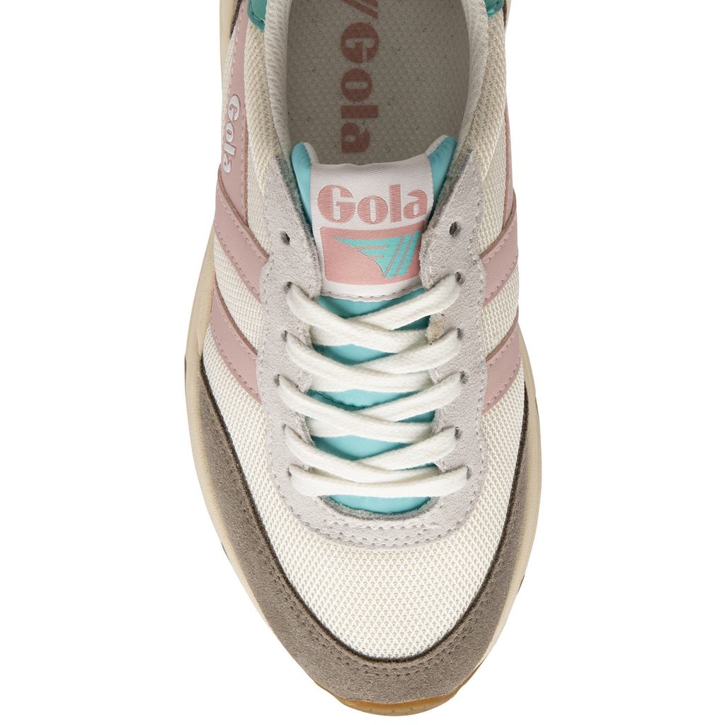 Gola Classics Jupiter Sneakers Blancos Rosas Mexico | OJH-098453