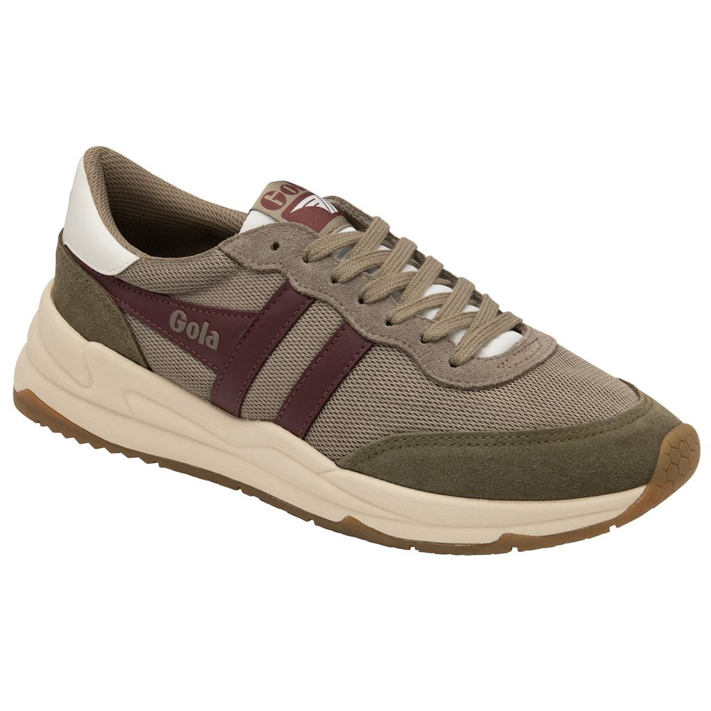 Gola Classics Jupiter Sneakers Kaki Vino Mexico | IER-264951