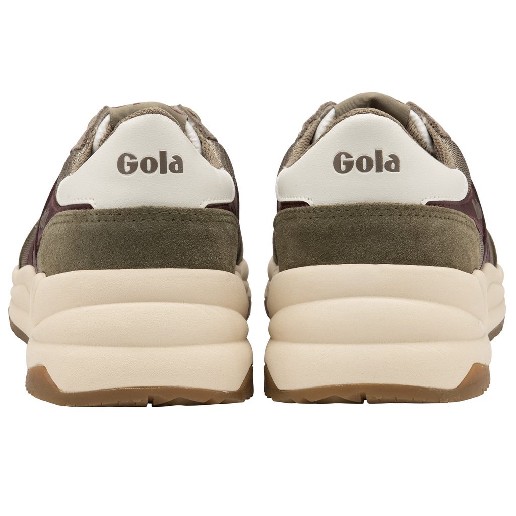 Gola Classics Jupiter Sneakers Kaki Vino Mexico | IER-264951