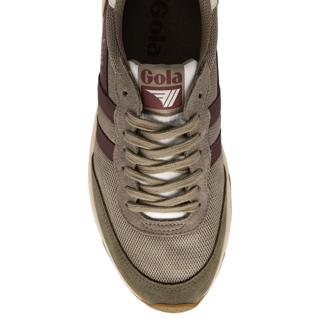 Gola Classics Jupiter Sneakers Kaki Vino Mexico | IER-264951