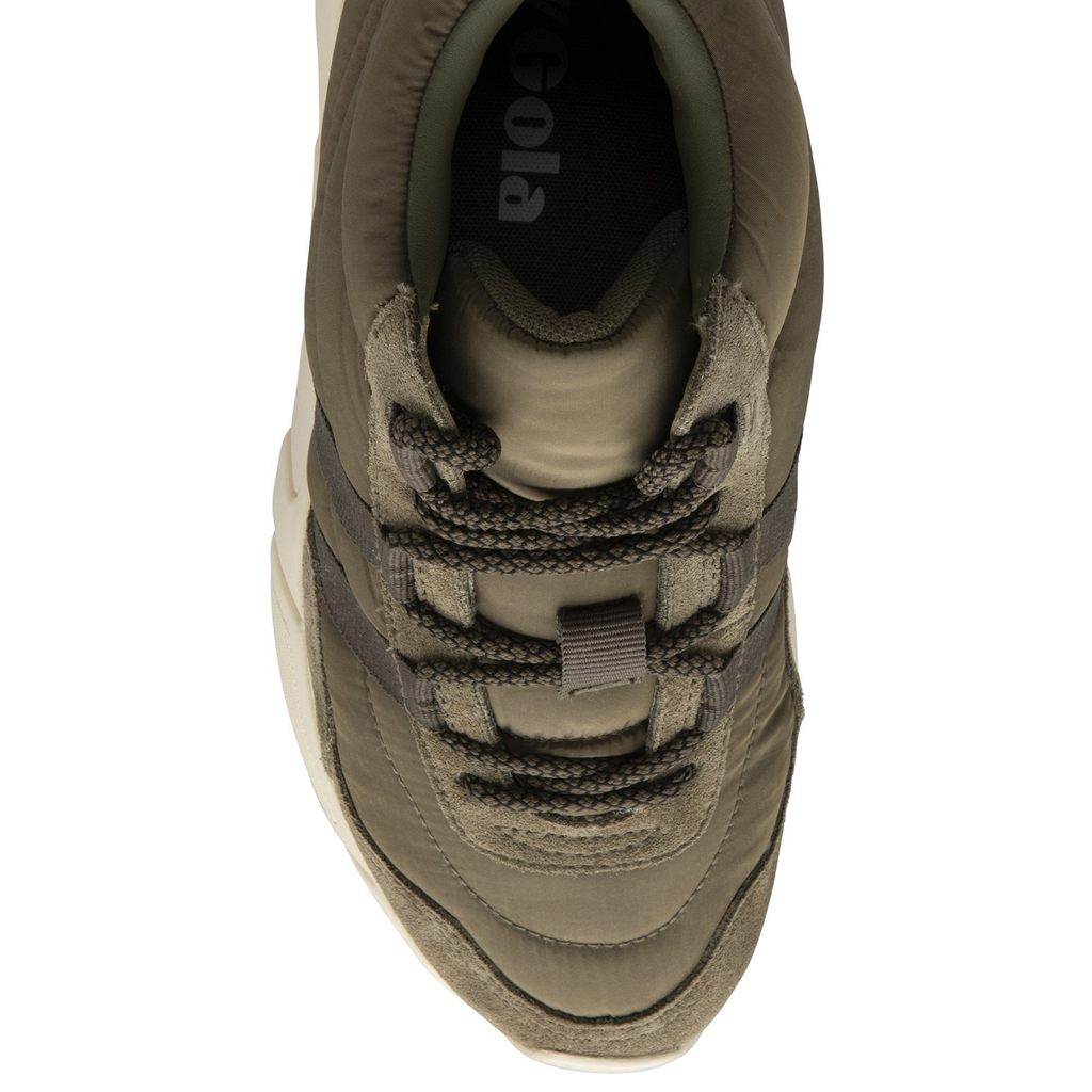 Gola Classics Lunar Sneakers Kaki Mexico | ADX-642589
