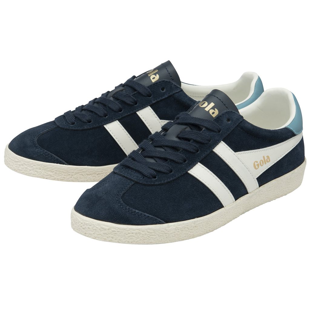 Gola Classics Medallist Sneakers Azul Marino Blancos Mexico | KBH-417832