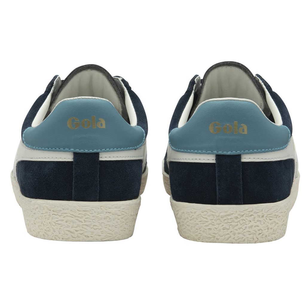 Gola Classics Medallist Sneakers Azul Marino Blancos Mexico | KBH-417832