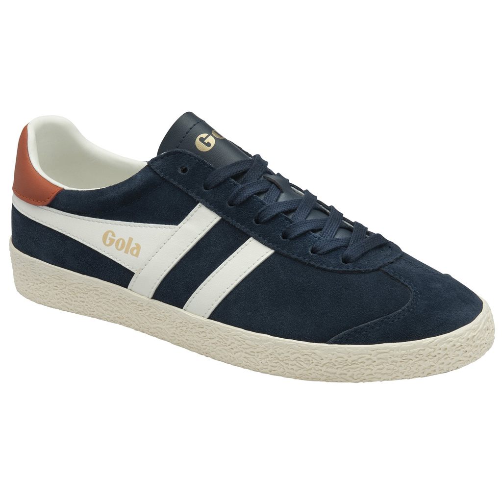 Gola Classics Medallist Sneakers Azul Marino Blancos Naranjas Mexico | WCA-429638