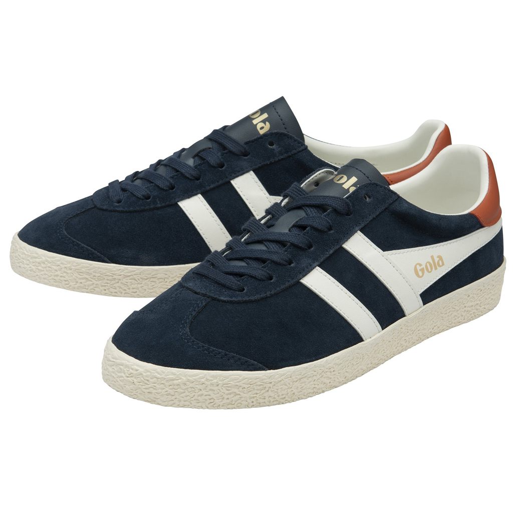 Gola Classics Medallist Sneakers Azul Marino Blancos Naranjas Mexico | WCA-429638
