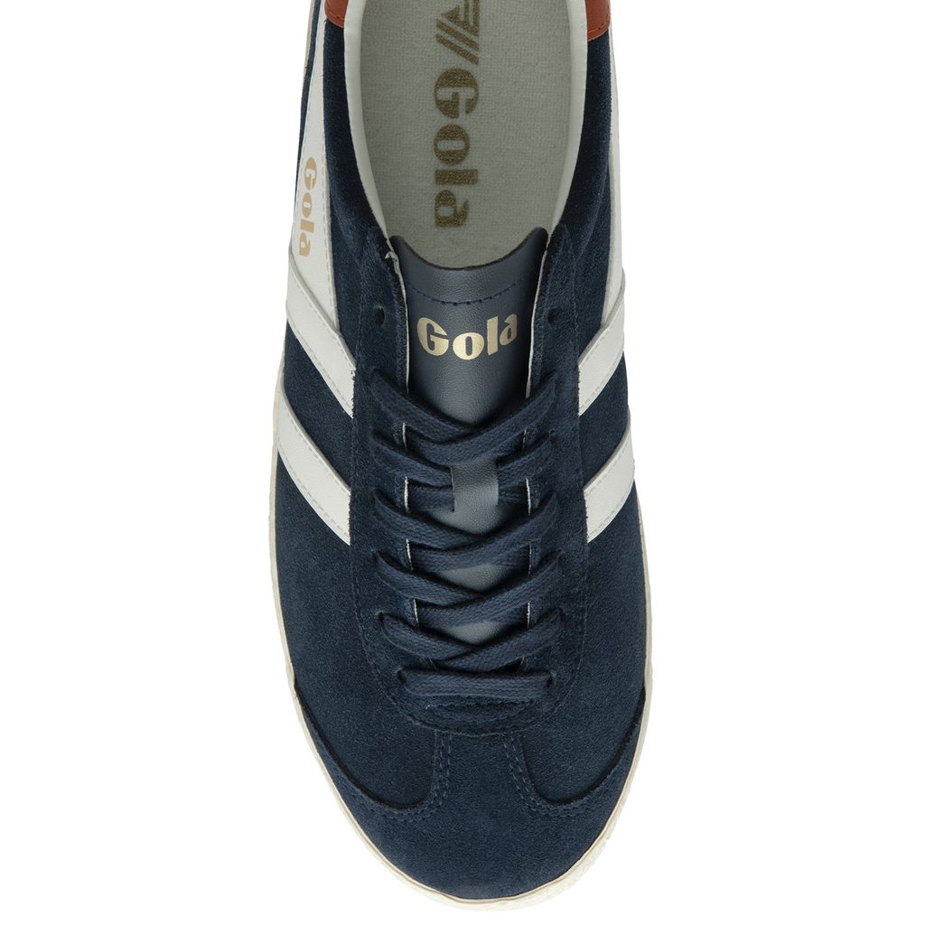 Gola Classics Medallist Sneakers Azul Marino Blancos Naranjas Mexico | WCA-429638