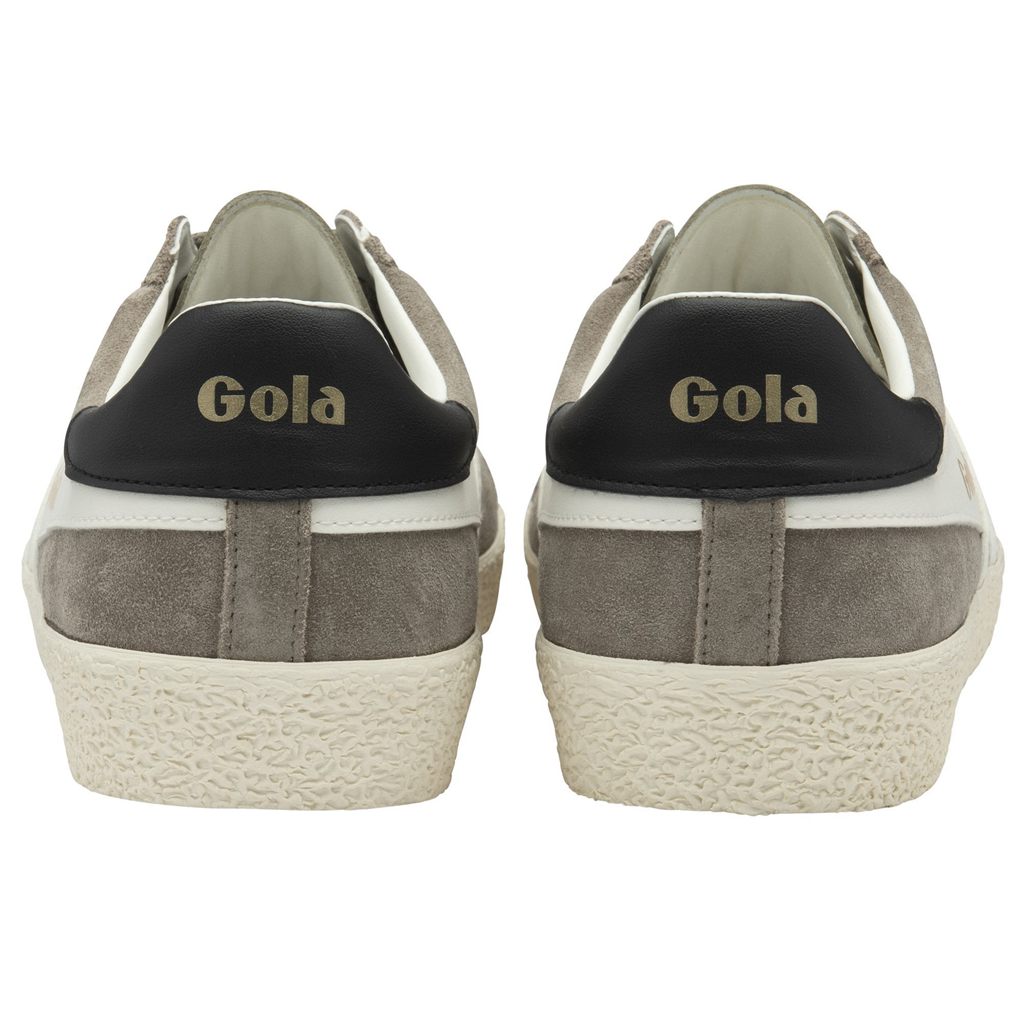 Gola Classics Medallist Sneakers Blancos Negros Mexico | DWE-365028