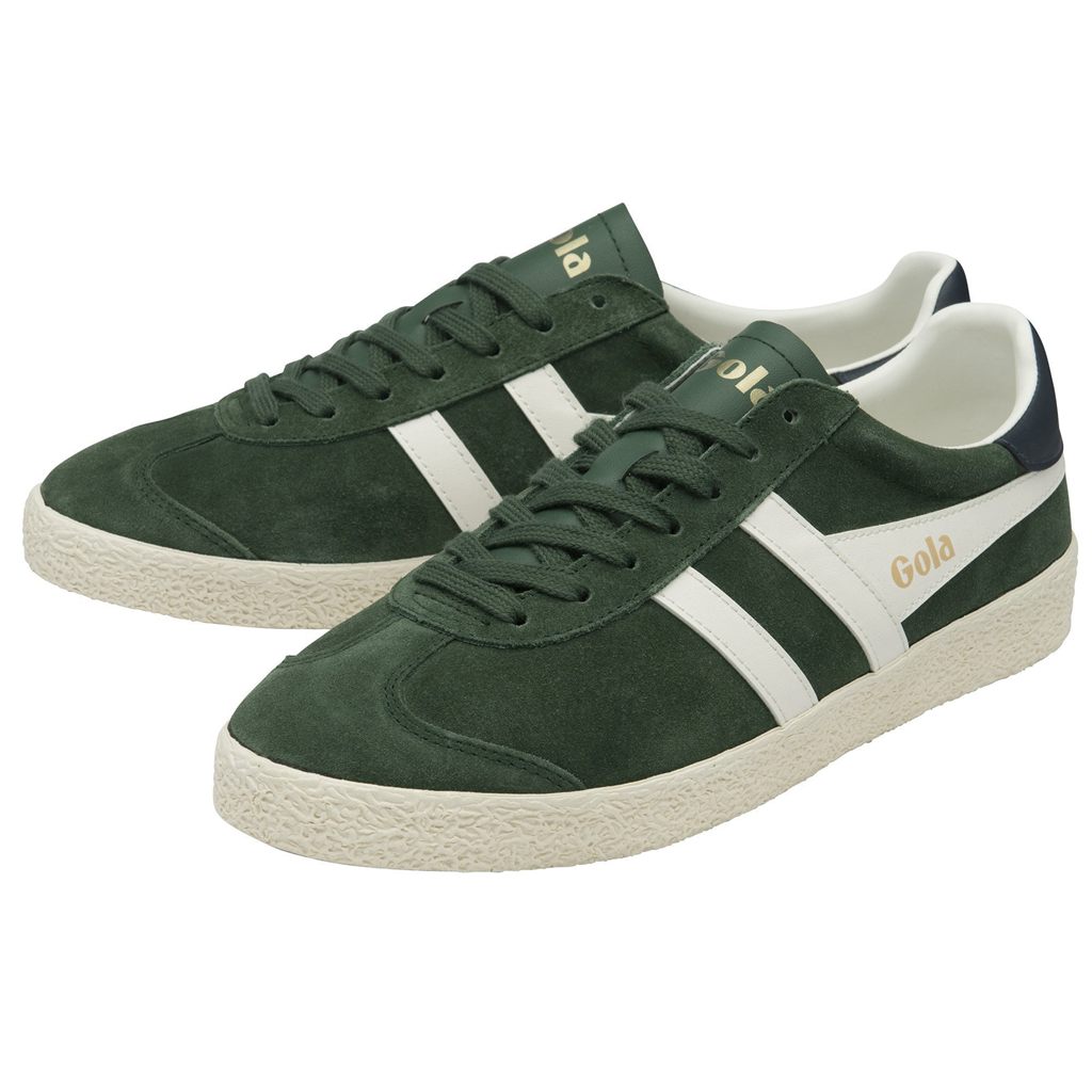 Gola Classics Medallist Sneakers Blancos Azul Marino Mexico | KGZ-938572
