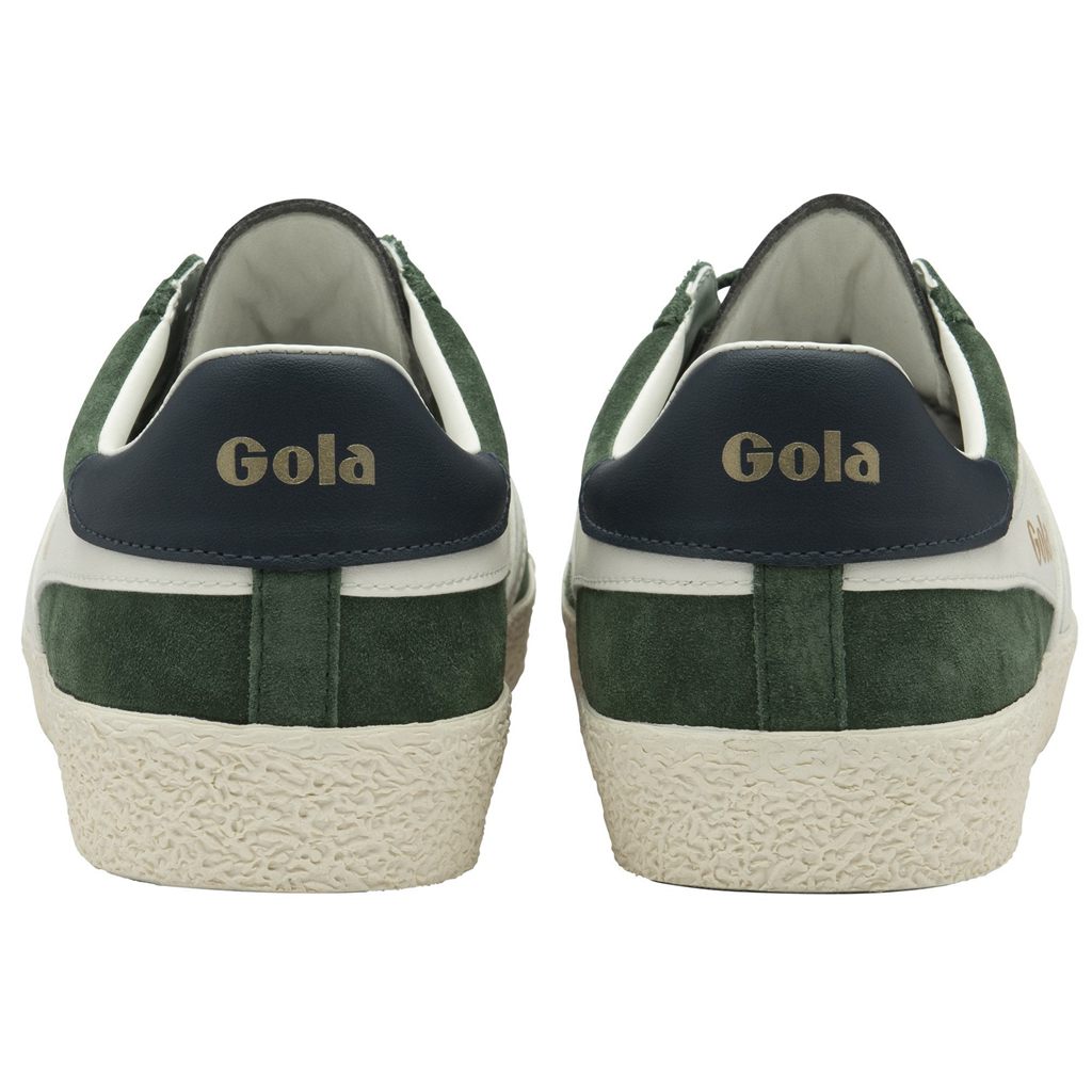 Gola Classics Medallist Sneakers Blancos Azul Marino Mexico | KGZ-938572