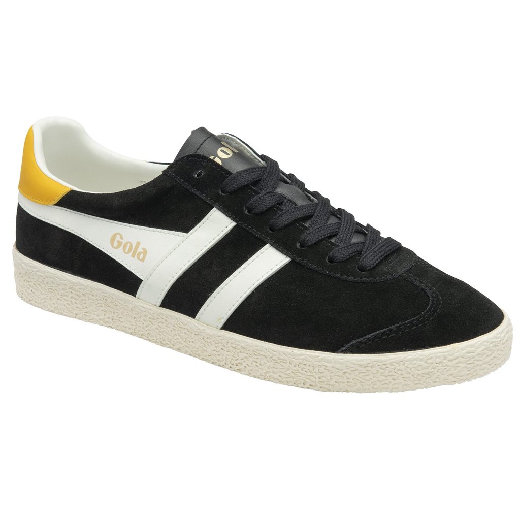 Gola Classics Medallist Sneakers Negros Blancos Mexico | QWI-315809