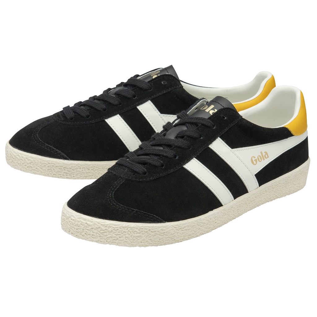 Gola Classics Medallist Sneakers Negros Blancos Mexico | QWI-315809