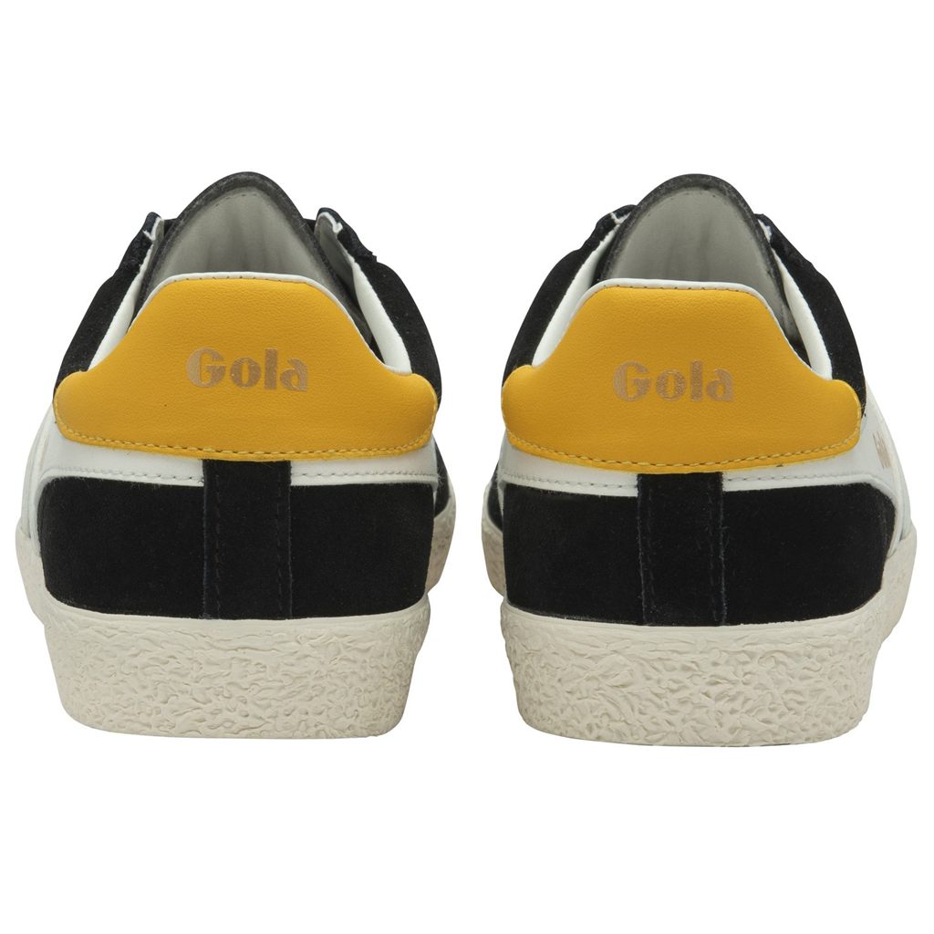 Gola Classics Medallist Sneakers Negros Blancos Mexico | QWI-315809