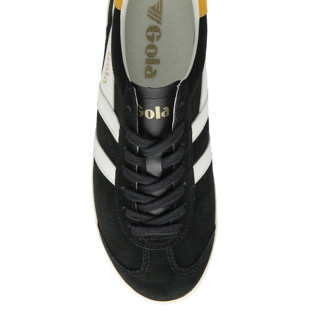 Gola Classics Medallist Sneakers Negros Blancos Mexico | QWI-315809