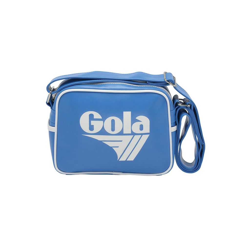 Gola Classics Micro Redford Messenger Bag Azules Blancos Mexico | JRF-138246