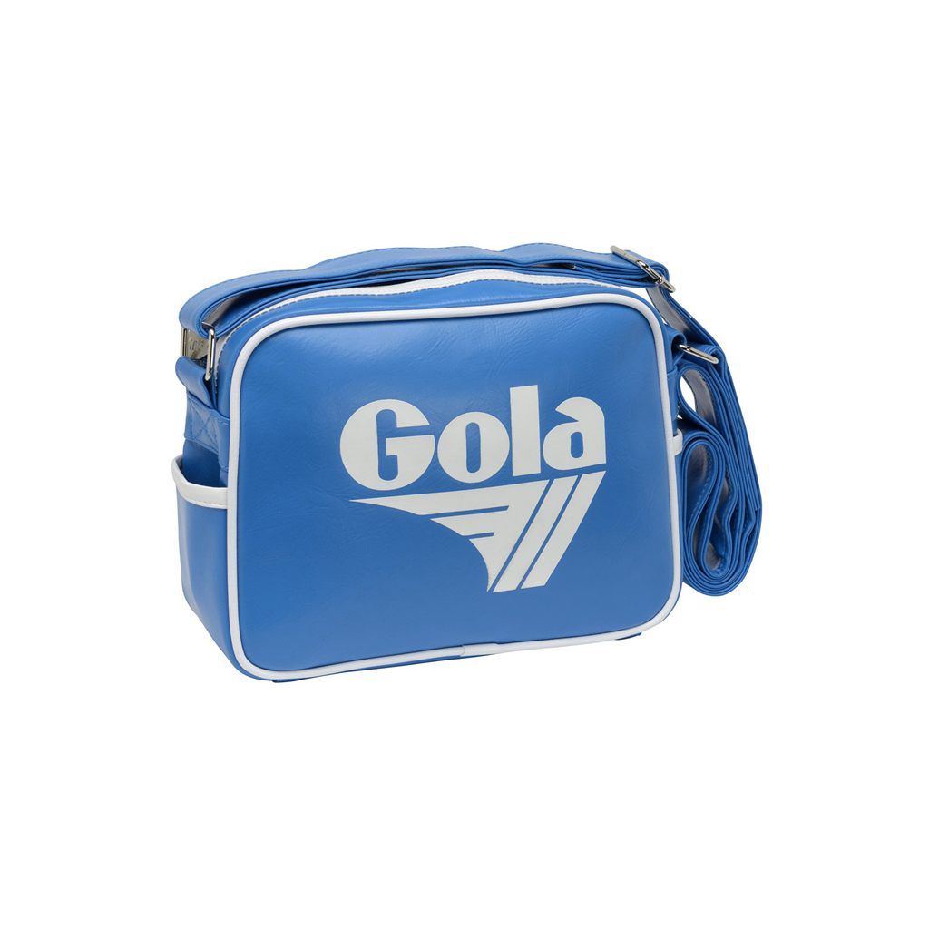 Gola Classics Micro Redford Messenger Bag Azules Blancos Mexico | JRF-138246