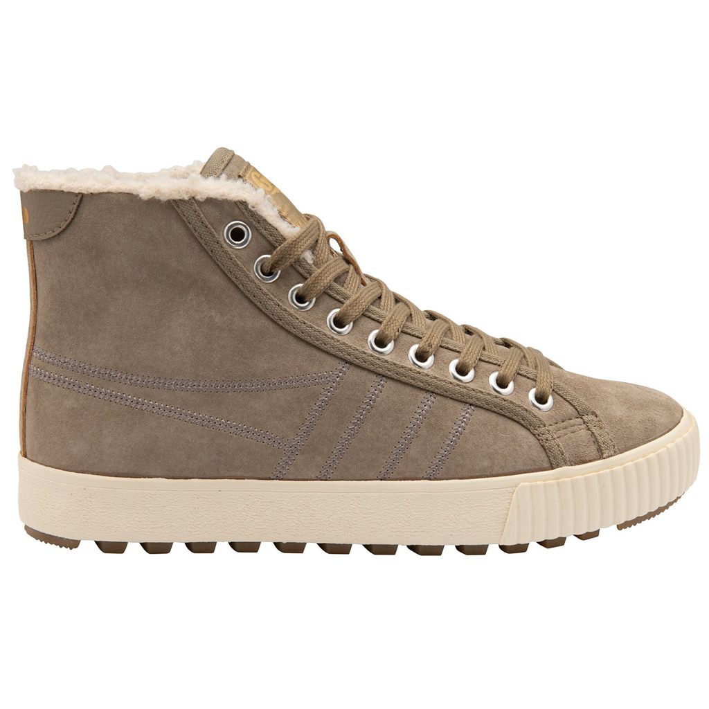 Gola Classics Nordic High Plimsolls Shoes Rhino Mexico | OJX-563970