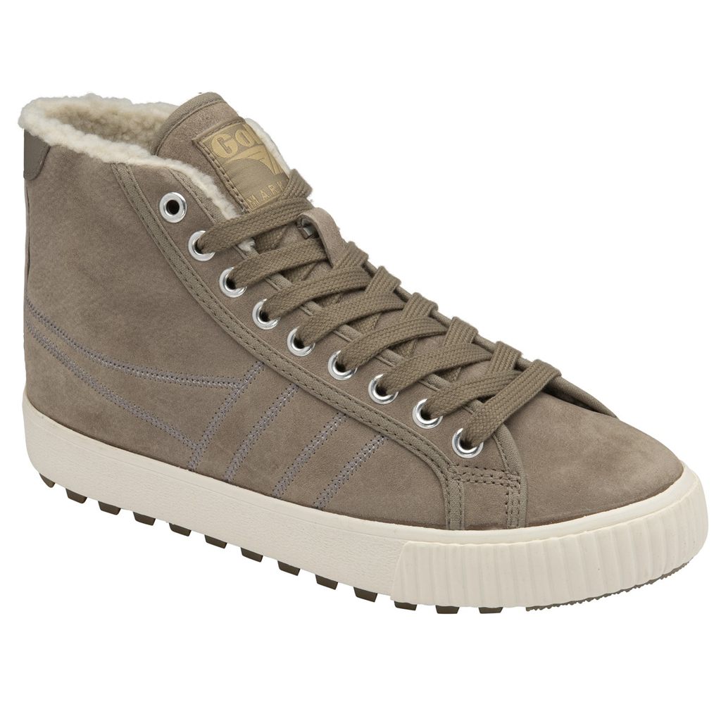 Gola Classics Nordic High Plimsolls Shoes Rhino Mexico | OJX-563970