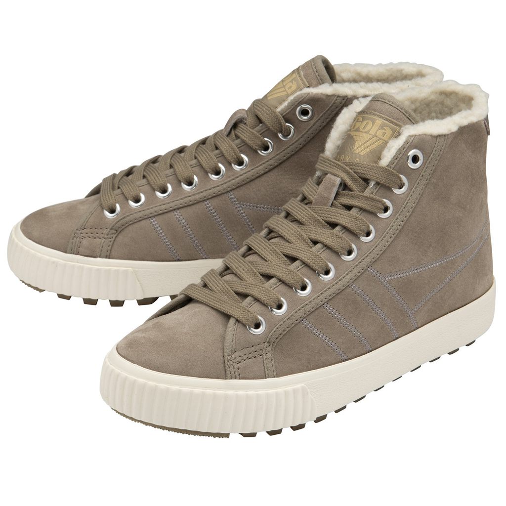 Gola Classics Nordic High Plimsolls Shoes Rhino Mexico | OJX-563970