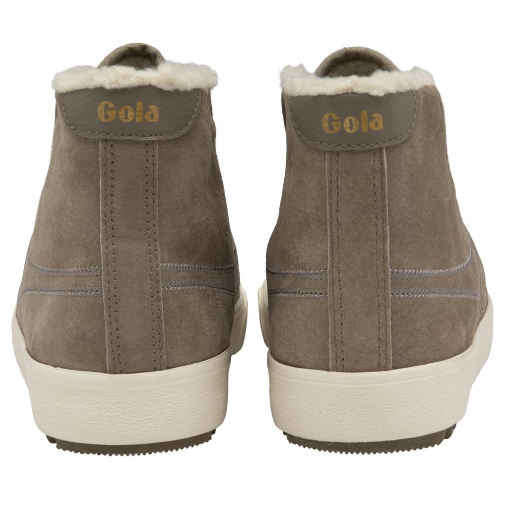 Gola Classics Nordic High Plimsolls Shoes Rhino Mexico | OJX-563970