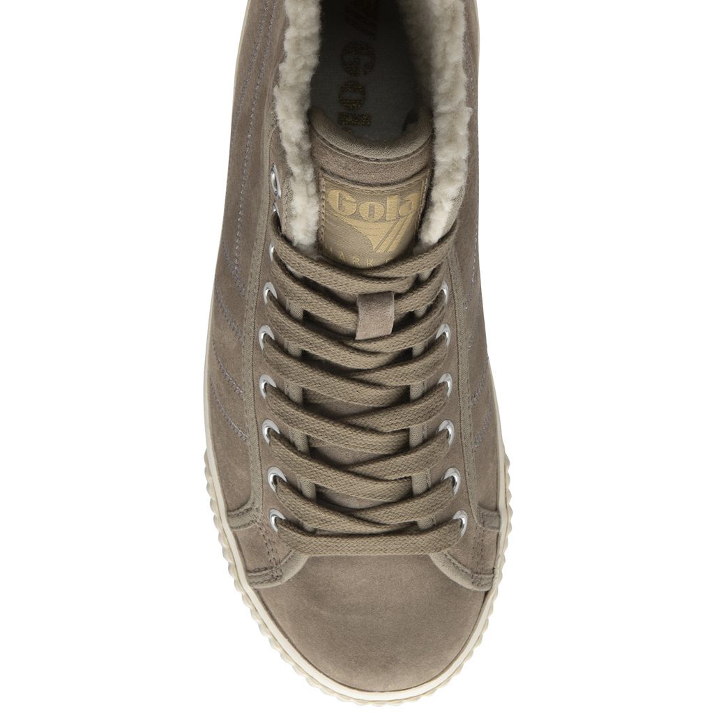 Gola Classics Nordic High Plimsolls Shoes Rhino Mexico | OJX-563970