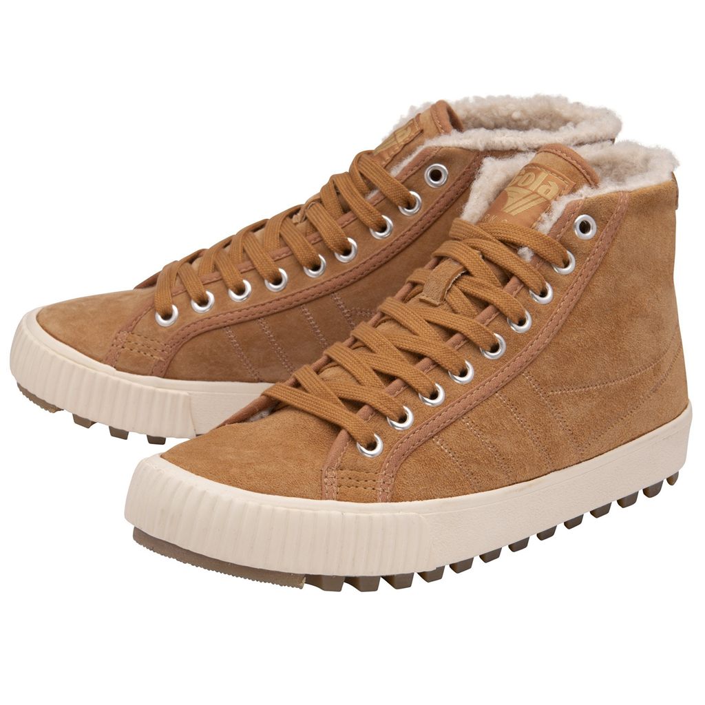 Gola Classics Nordic High Plimsolls Shoes Azules Mexico | KRE-926514