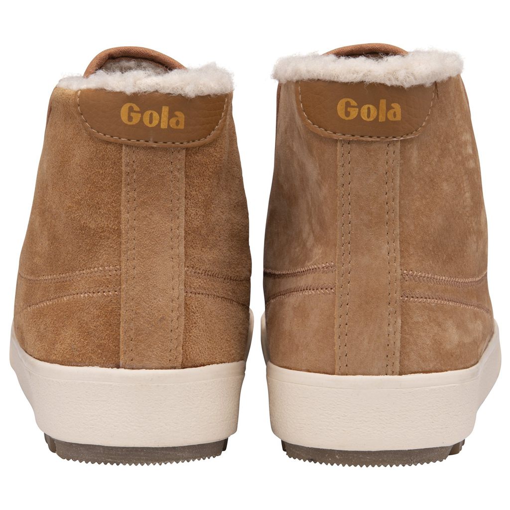 Gola Classics Nordic High Plimsolls Shoes Azules Mexico | KRE-926514