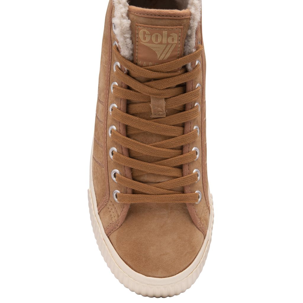 Gola Classics Nordic High Plimsolls Shoes Azules Mexico | KRE-926514