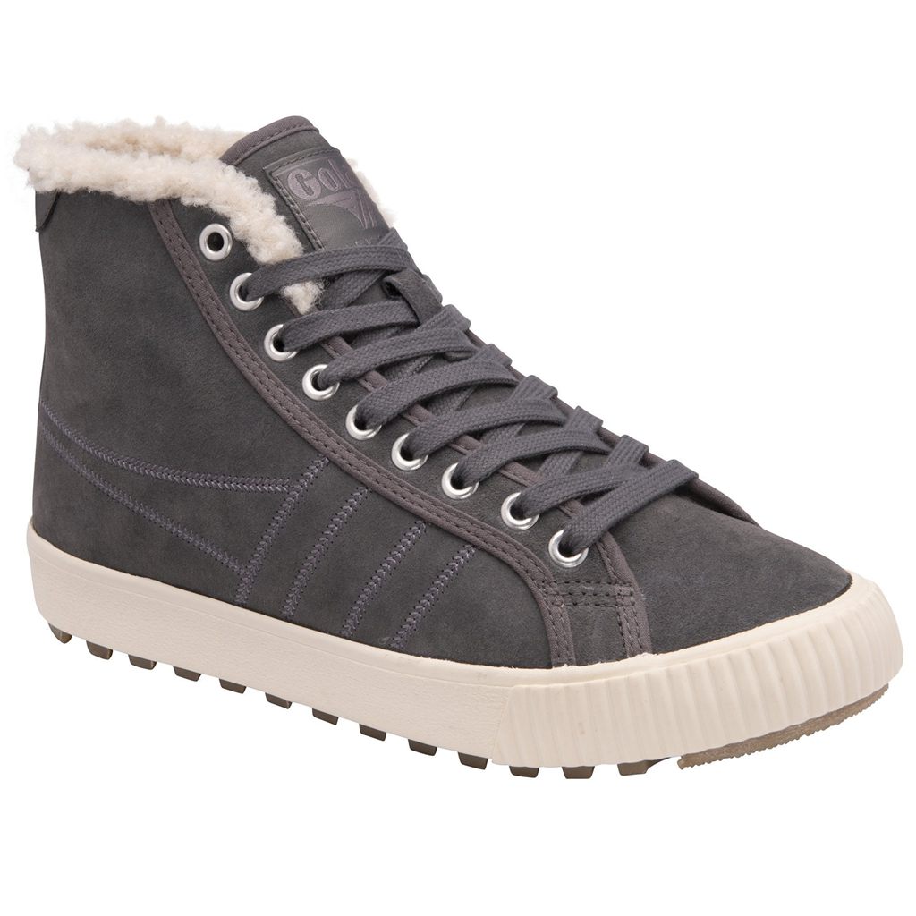 Gola Classics Nordic High Plimsolls Shoes Ash Mexico | ESA-750148