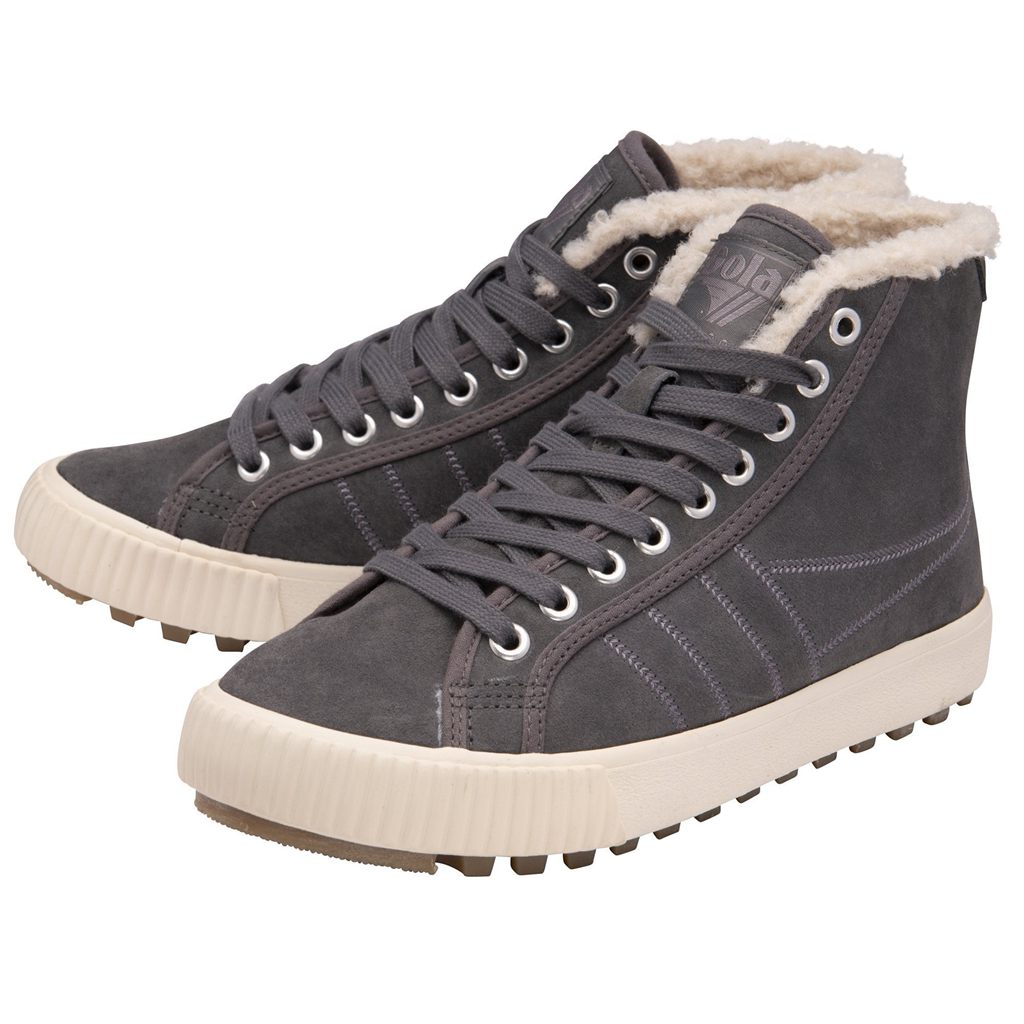 Gola Classics Nordic High Plimsolls Shoes Ash Mexico | ESA-750148