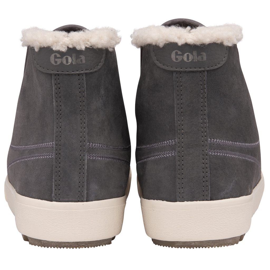 Gola Classics Nordic High Plimsolls Shoes Ash Mexico | ESA-750148