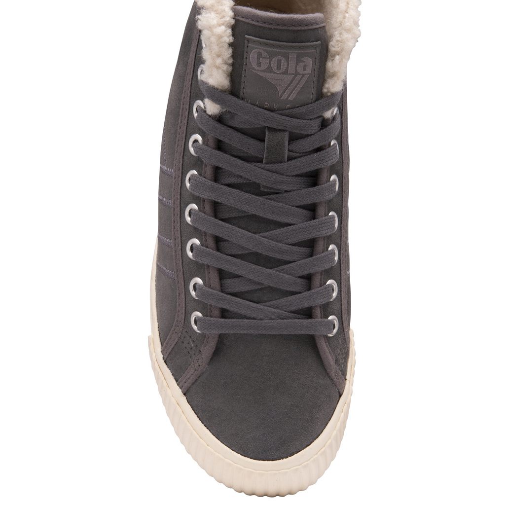 Gola Classics Nordic High Plimsolls Shoes Ash Mexico | ESA-750148