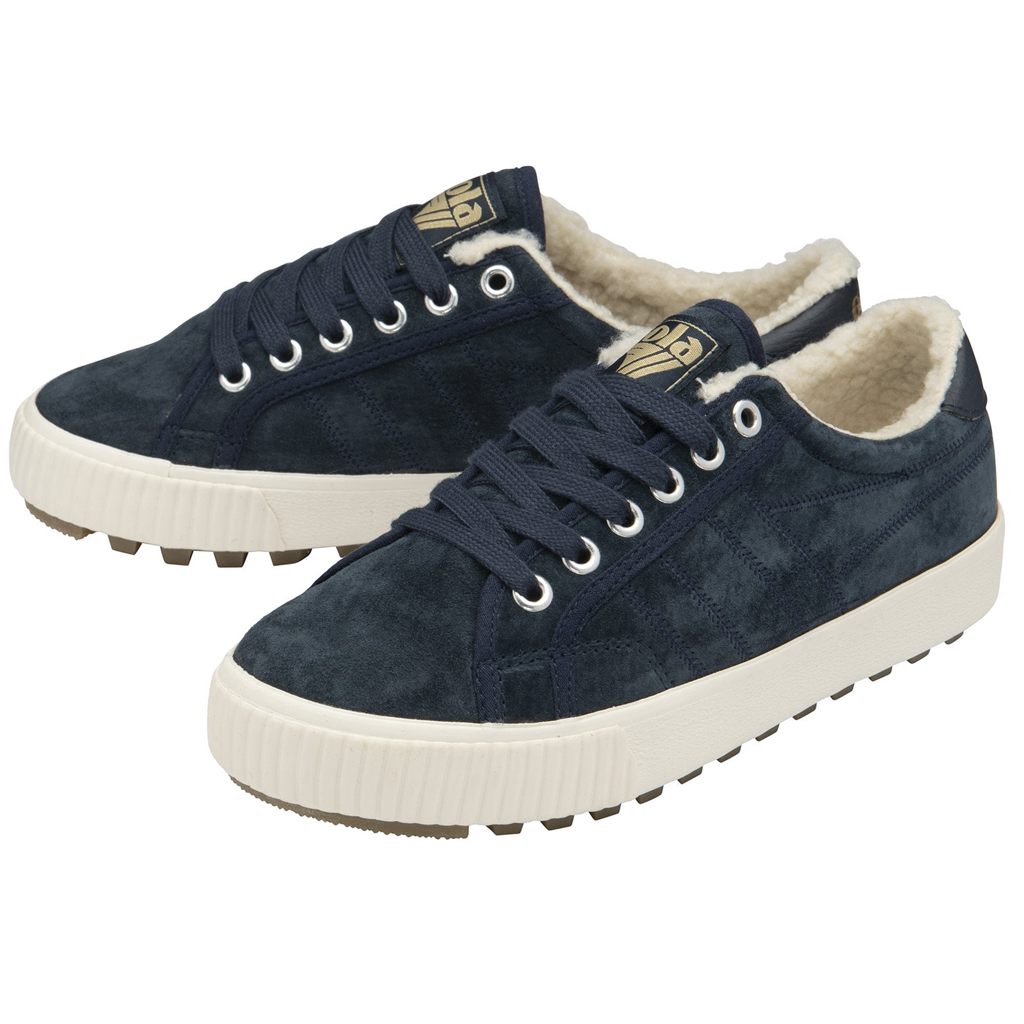 Gola Classics Nordic Plimsolls Sneakers Azul Marino Mexico | NDZ-634705