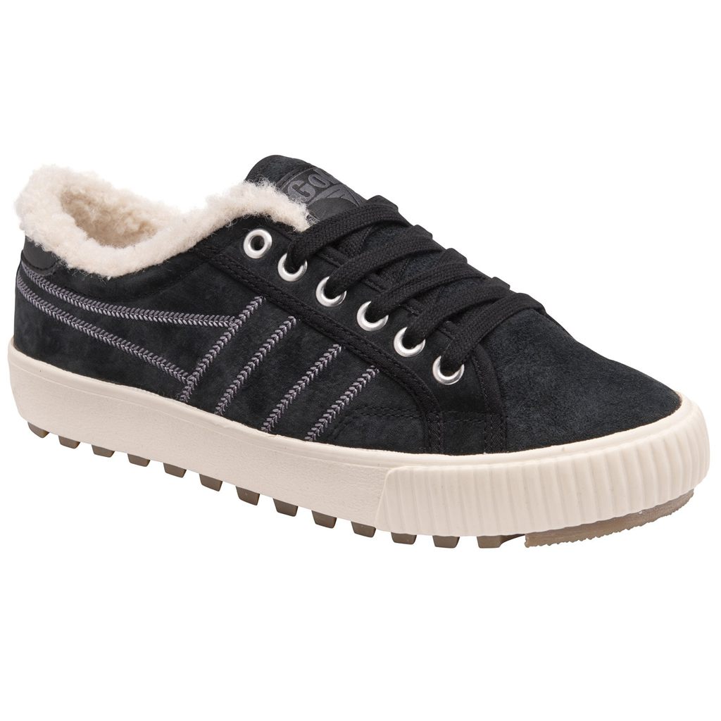 Gola Classics Nordic Plimsolls Sneakers Negros Mexico | XSH-085719