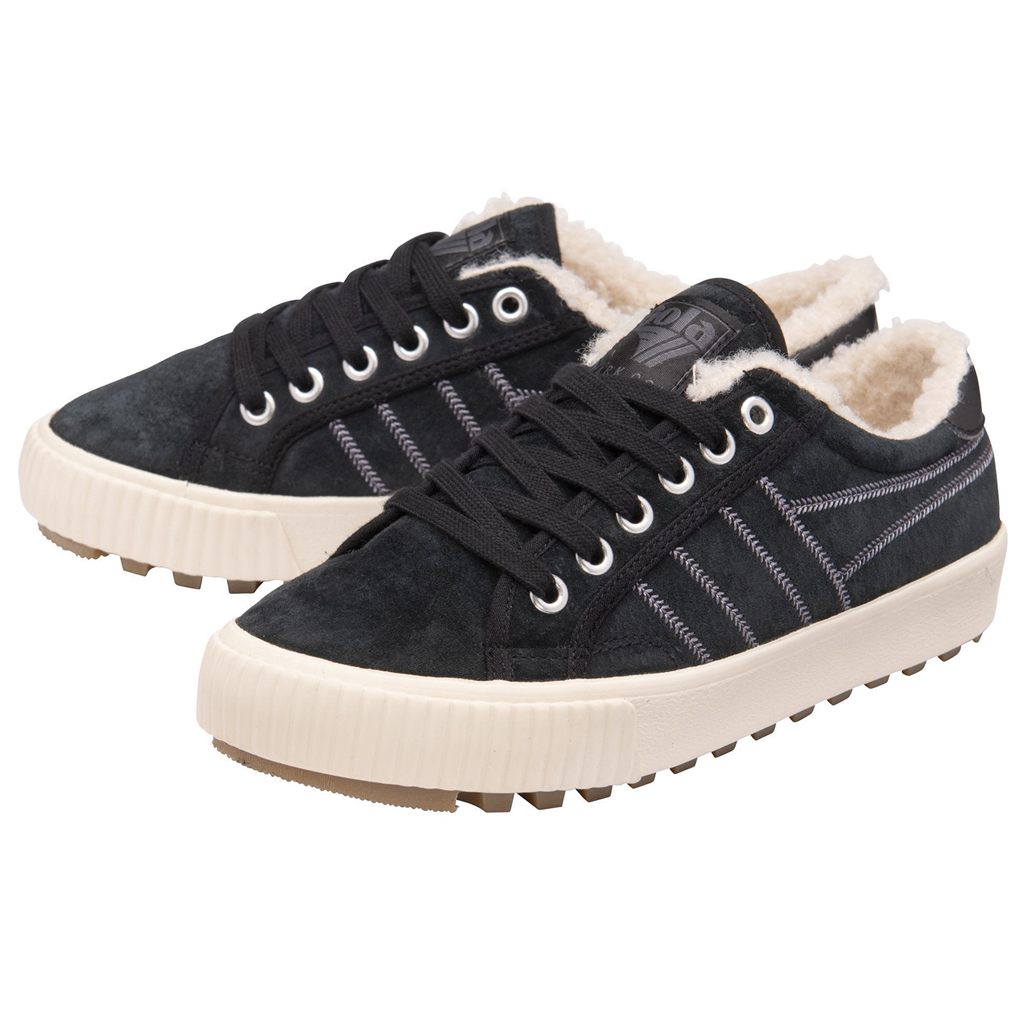 Gola Classics Nordic Plimsolls Sneakers Negros Mexico | XSH-085719