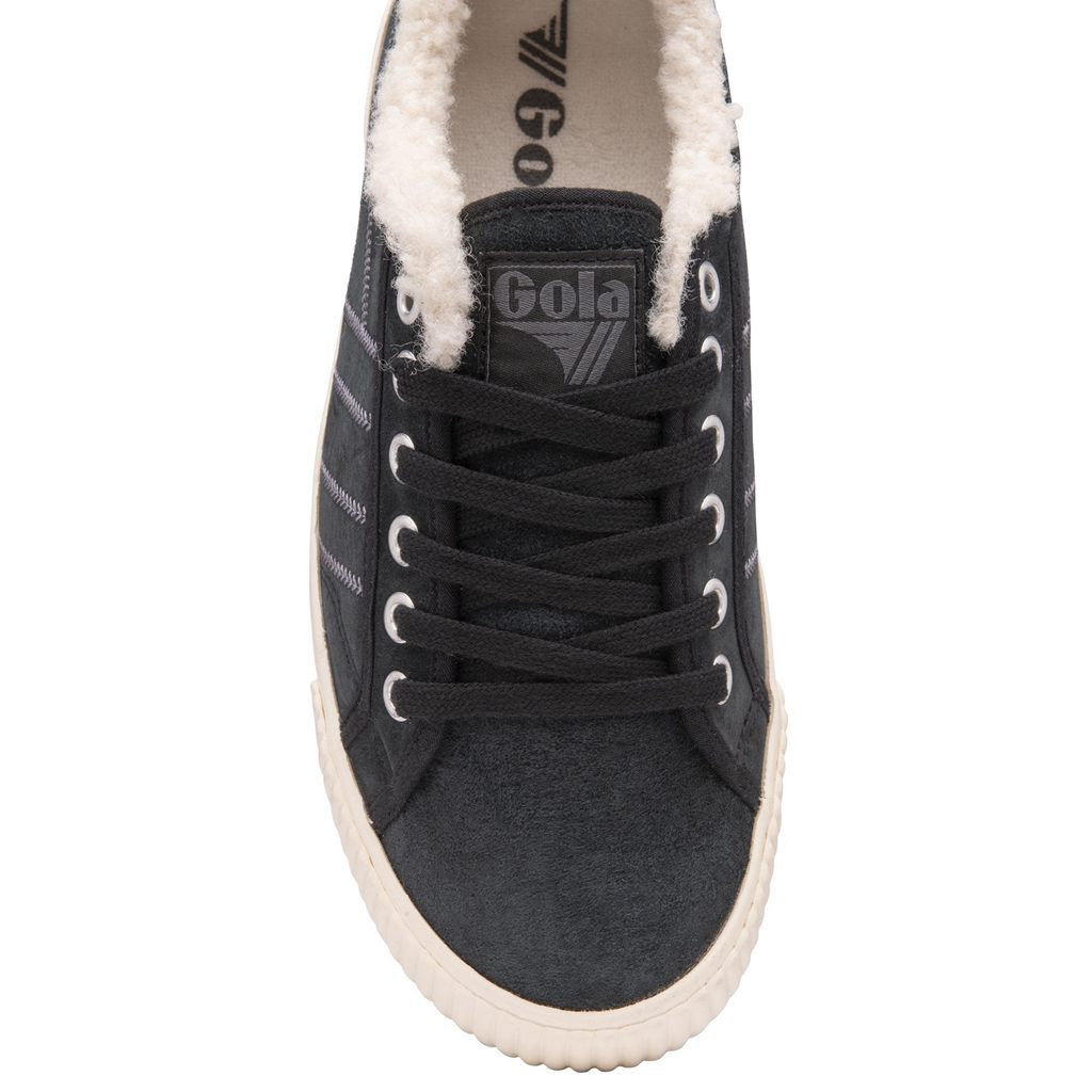 Gola Classics Nordic Plimsolls Sneakers Negros Mexico | XSH-085719