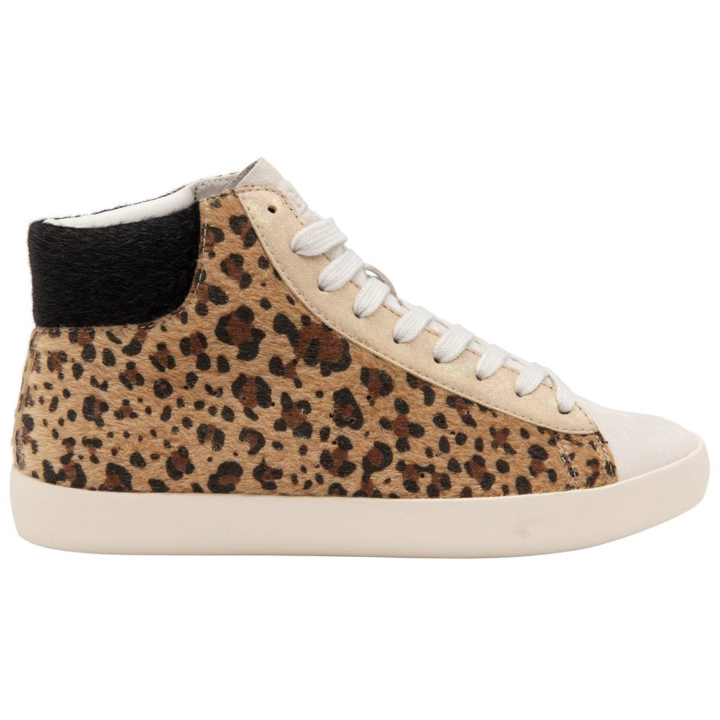 Gola Classics Nova High Oasis Sneakers Blancos Leopardo Mexico | BXU-749638