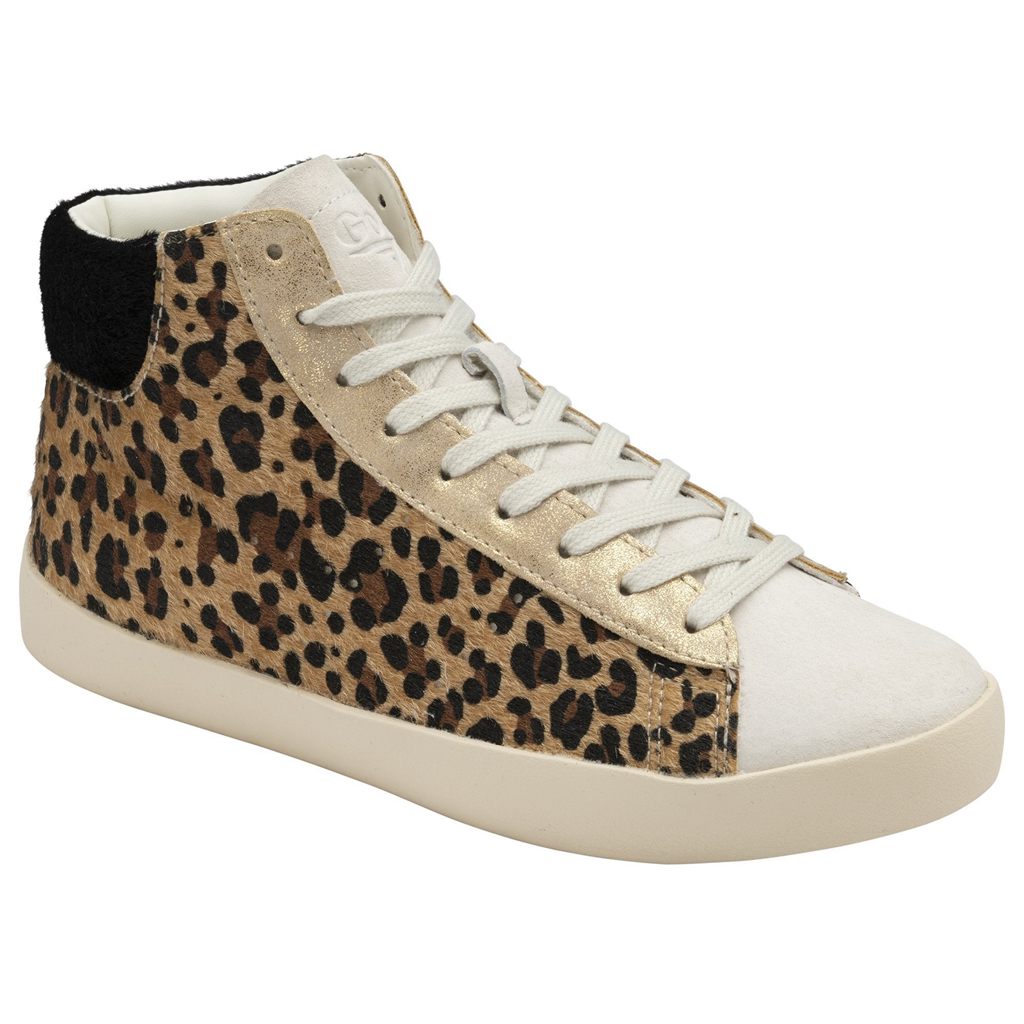 Gola Classics Nova High Oasis Sneakers Blancos Leopardo Mexico | BXU-749638
